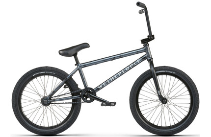 WETHEPEOPLE Justice BMX Bike 2021 matt-ghost-grey