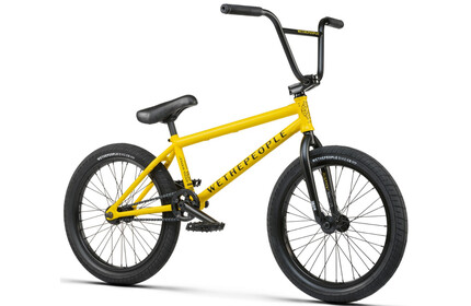 WETHEPEOPLE Justice BMX Bike 2021 Yellow