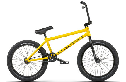 WETHEPEOPLE Justice BMX Bike Yellow