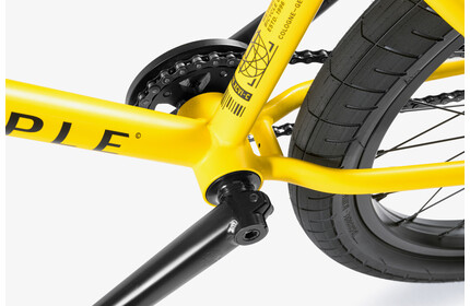 WETHEPEOPLE Justice BMX Bike Yellow