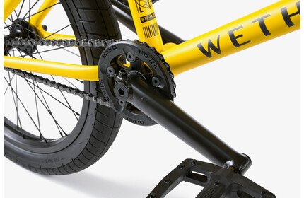 WETHEPEOPLE Justice BMX Bike 2021 matt-taxi-cab-yellow