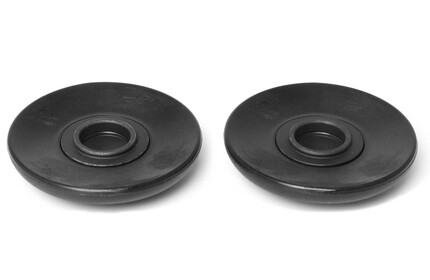 WETHEPEOPLE Supreme Nylon Front Hubguards (1 Pair) black 