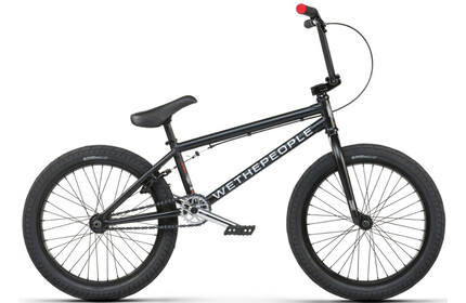 WETHEPEOPLE CRS FC BMX Bike 2021 matt-black