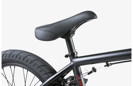 WETHEPEOPLE CRS FC BMX Bike 2021 matt-black