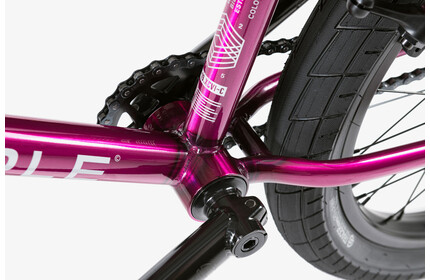 WETHEPEOPLE CRS FC BMX Bike 2021 translucent-berry-blast