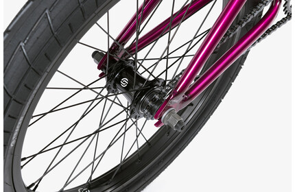WETHEPEOPLE CRS FC BMX Bike 2021 translucent-berry-blast