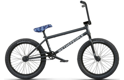 WETHEPEOPLE Crysis BMX Bike 2021 Black