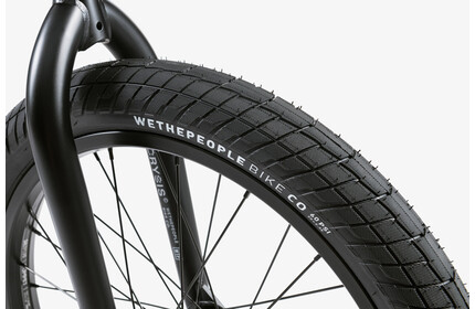 WETHEPEOPLE Crysis BMX Bike 2021 matt-black 20.5TT