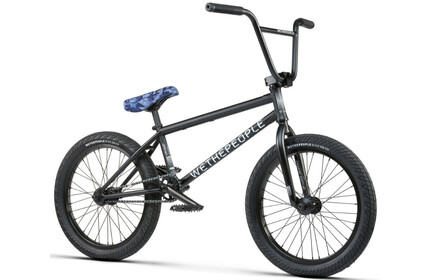 WETHEPEOPLE Crysis BMX Bike 2021 matt-black 21TT