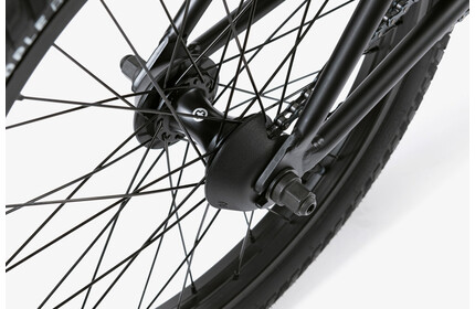 WETHEPEOPLE Crysis BMX Bike 2021 matt-black 21TT