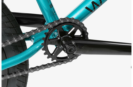 WETHEPEOPLE Crysis BMX Bike 2021 matt-translucent-teal 20.5TT