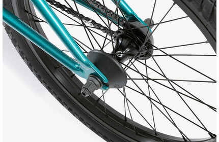 WETHEPEOPLE Crysis BMX Bike 2021 matt-translucent-teal 20.5TT