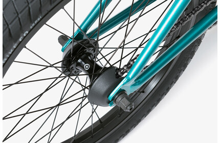 WETHEPEOPLE Crysis BMX Bike 2021 matt-translucent-teal 21TT