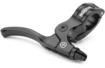 MISSION Captive Brake Lever black (left side)