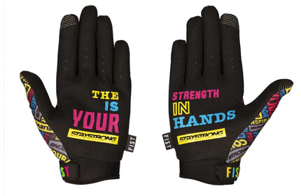FIST x STAY-STRONG Strength In Your Hands Gloves Kids L