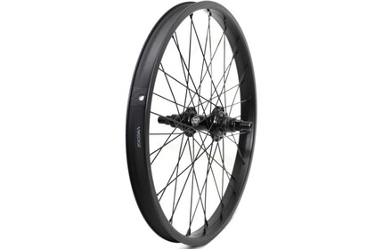 MANKIND Control 20 Cassette Rear Wheel black RHD