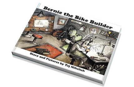 Bernie the Bike Builder BMX Book