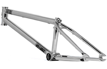 TOTAL-BMX Killabee K4 Frame chrome 21TT