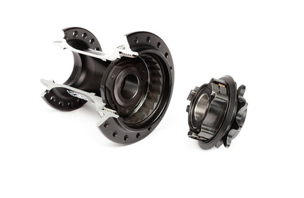 BSD Revolution Freecoaster Rear Hub black RHD SALE