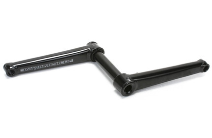 ODYSSEY Thunderbolt Crank black 165mm LHD (without Mid-BB)