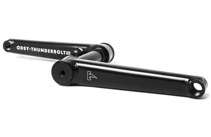 ODYSSEY Thunderbolt Crank black 170mm LHD  (without Mid-BB)