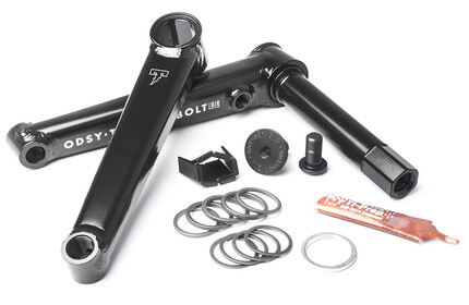 ODYSSEY Thunderbolt Crank black 170mm LHD  (without Mid-BB)