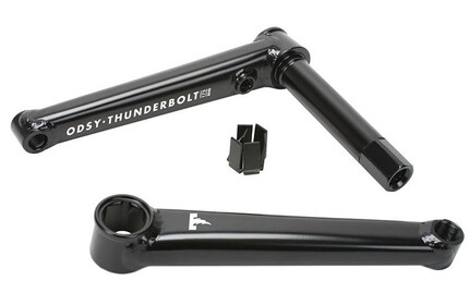 ODYSSEY Thunderbolt Crank black 170mm LHD  (without Mid-BB)