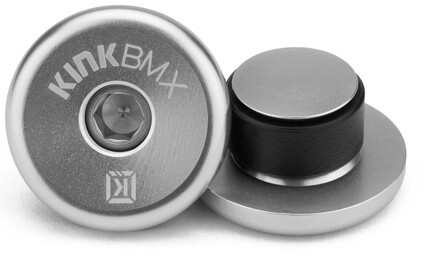 KINK Ideal Aluminium Bar Ends black 22,2mm