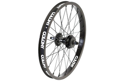 COLONY Clone | Pintour 20 Freecoaster Rear Wheel black|oil-slick RHD