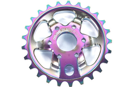 COLONY Blaster Sprocket oil-slick 25T