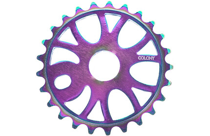 COLONY Endeavour Sprocket silver-polished 25T