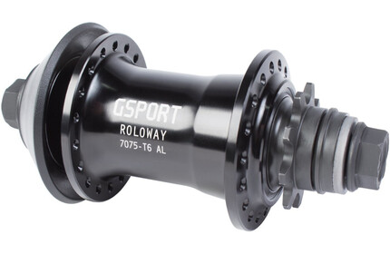 G-SPORT Roloway Cassette Rear Hub oil-slick Switch-Drive