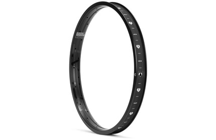 ECLAT Trippin 20 Rim black