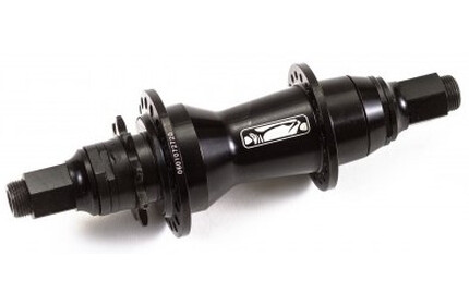 ANIMAL Javelin Cassette Rear Hub black LHD