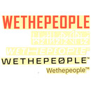 WETHEPEOPLE 2021 4-Big Sticker Pack