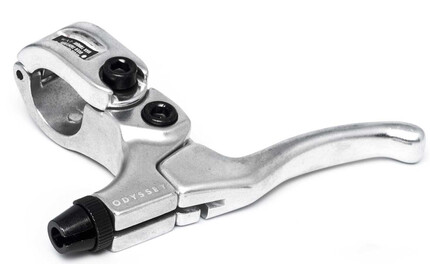 ODYSSEY Monolever Brake Lever silver (left side) Medium