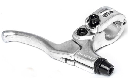 ODYSSEY Monolever Brake Lever silver (left side) Medium