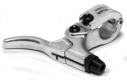 ODYSSEY Monolever Brake Lever silver (left side) Medium