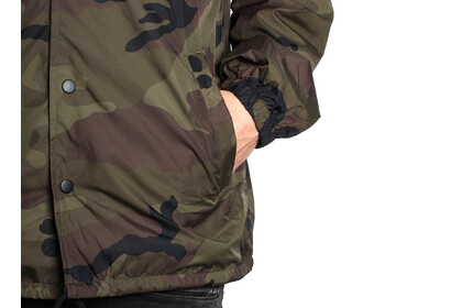 FEDERAL Logo Hooded Windbreaker Jacket camo XL