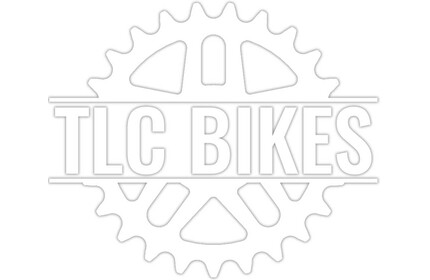 TLC Logo Sticker black