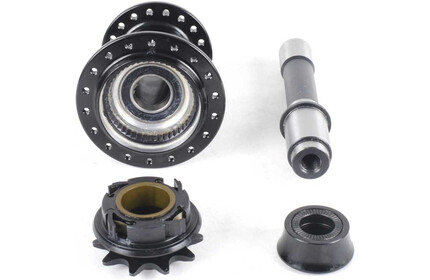 RELIC Revolve Cassette Rear Hub black RHD 9T