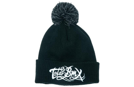 TOTAL-BMX Bobble Beanie black