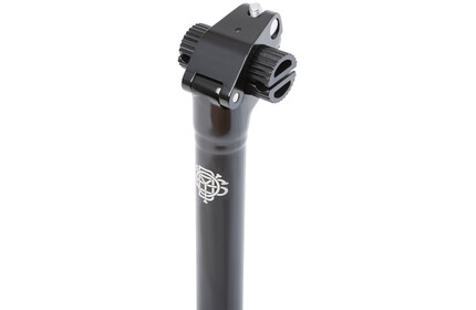 ODYSSEY Intac Rail Seatpost black 25,4mm x 300mm