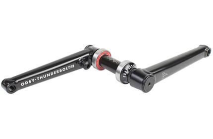 ODYSSEY Thunderbolt+ Mid-BB Crank black 165mm RHD