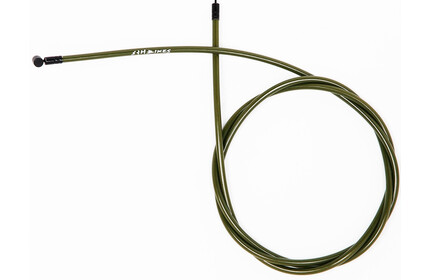 S&M Linear Brake Cable olive