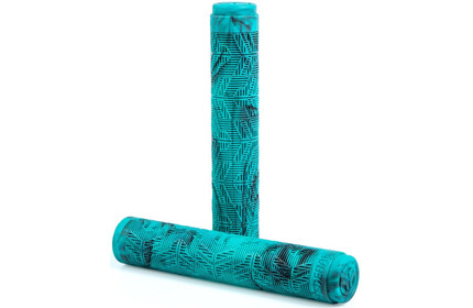 FEDERAL Command Flangeless Grips black/teal-marble