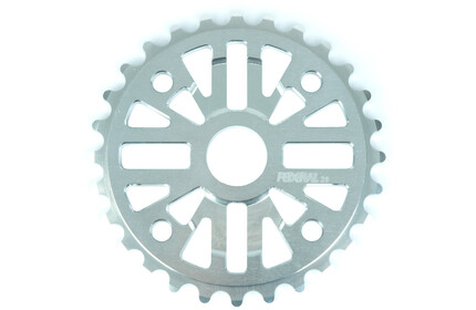 FEDERAL Command Sprocket silver 28T