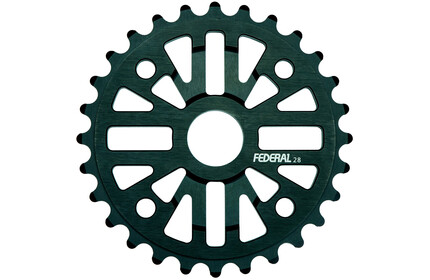 FEDERAL Command Sprocket silver 28T