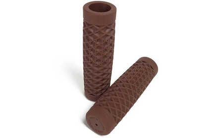 CULT Vans Waffle 7/8 Motorcycle Grips brown 