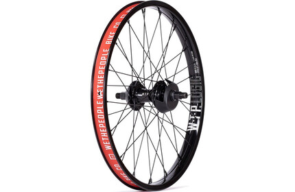 WETHEPEOPLE Hybrid 20 Freecoaster Rear Wheel black RHD